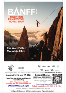 BANFF Mountain Film Festival by IFNSP @ Colonial Theatre